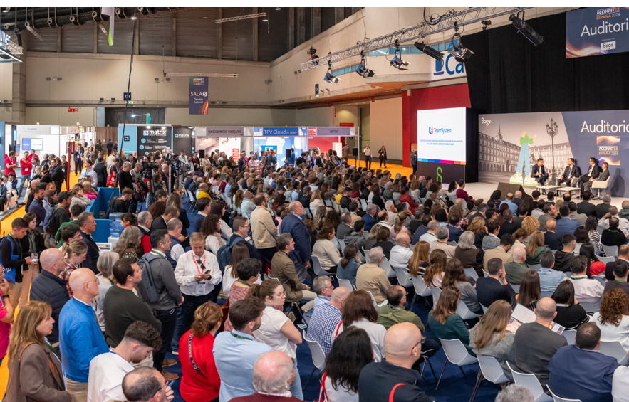 Todo preparado para la IV edición de la feria Accountex España 2025