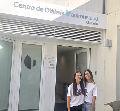 El Hospital Quirónsalud Marbella apuesta por la atención integral en su Unidad de Diálisis con el respaldo de ALCER El Hospital Quirónsalud Marbella apuesta por la atención integral en su Unidad de Diálisis con el respaldo de ALCER