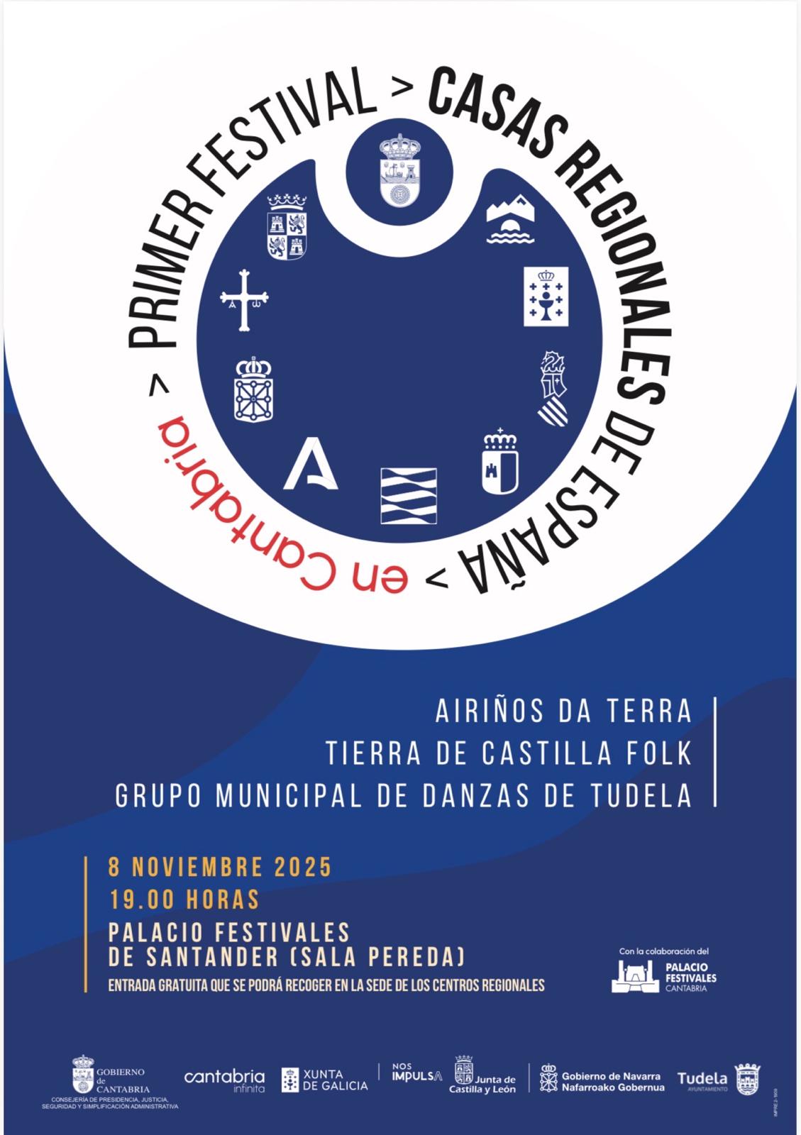 Primer Festival Casas Regionales de España en Cantabria