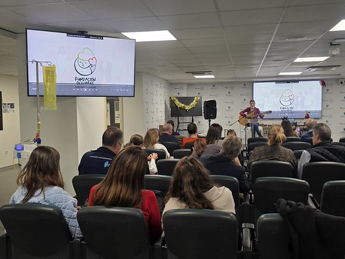 Quirónsalud Málaga y Fundación Olivares celebran un concierto navideño para pacientes hospitalizados Quirónsalud Málaga y Fundación Olivares celebran un concierto navideño para pacientes hospitalizados