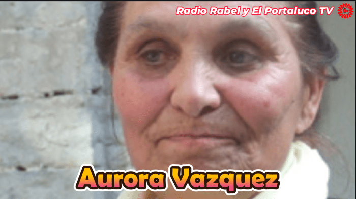 Aurora Vazquez nos ha dejado fisicamente, si no la conociste, aquí tienes su voz