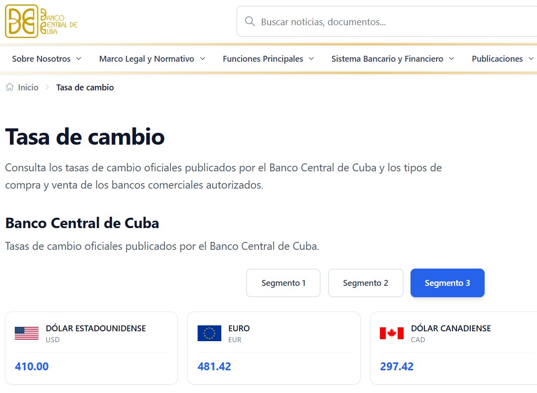 Cuba camina hacia una transición economica y legaliza el tipo de cambio que marca la calle