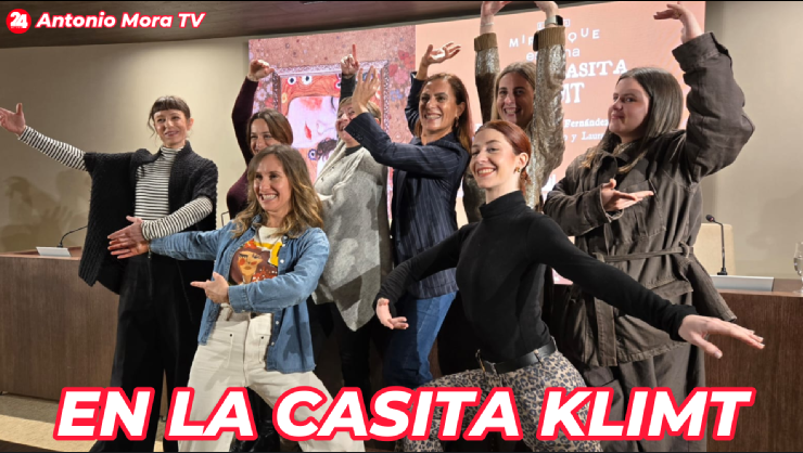 Danza-teatro sobre el paso del tiempo y la imaginación En la casita de Klimt