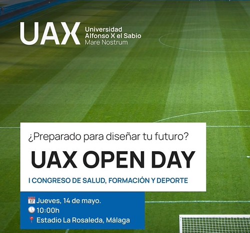 La Rosaleda acoge el I Congreso de Salud, Formación y Deporte de UAX Mare Nostrum