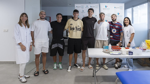 Los jugadores del Málaga CF se someten a una analítica completa con Quirónsalud Málaga como cierre de los reconocimientos de pretemporada Los jugadores del Málaga CF se someten a una analítica completa con Quirónsalud Málaga como cierre de los reconocimientos de pretemporada