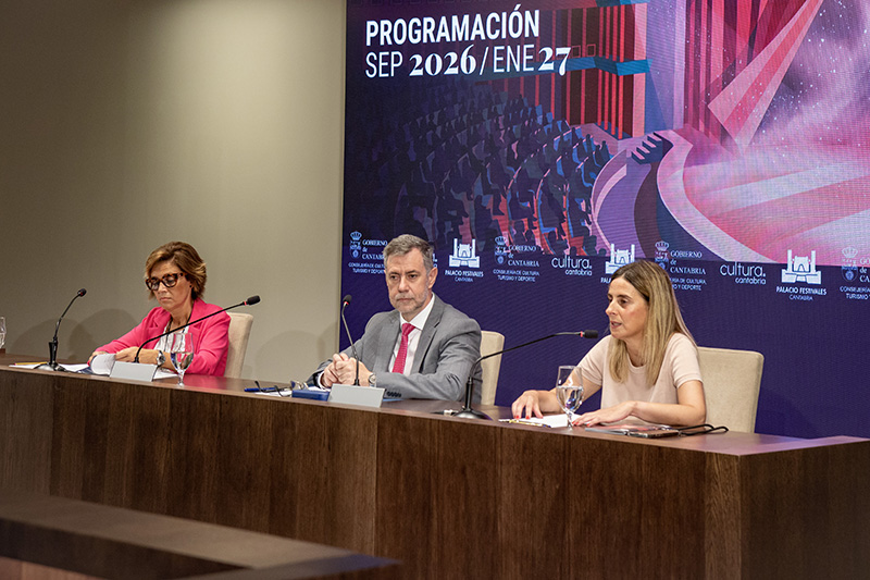 El Palacio de Festivales abre una nueva temporada con 46 espectáculos tras superar los 77.500 espectadores