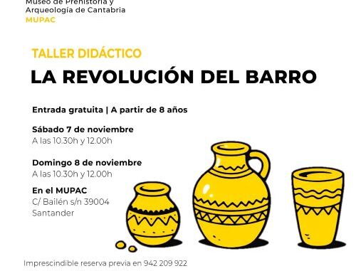 El MUPAC organiza un taller infantil de cerámica para descubrir cómo se trabajaba la arcilla en el Neolítico